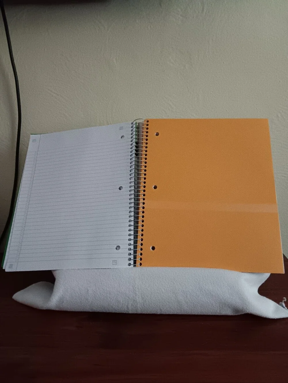 Five-Star Green Notebook 5 Subject